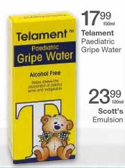 Telament Paediatric Gripe Water 150ml - Clicks