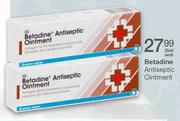 Betadine Antiseptic Ointment-25ml Each