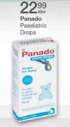Panado Paediatric Drops-20ml