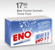 ENO Pocket Sachets Travel Pack-10's