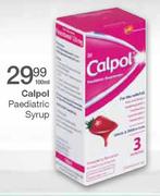 Calpol Paediatric Syrup-100ml