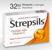 Strepsils Lozenges Assorted-24's