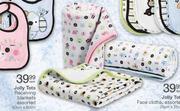 Jolly Tots Receiving Blankets Assorted-80cmx80cm Each