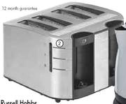 Russell Hobbs 4 Slice Satin Toaster