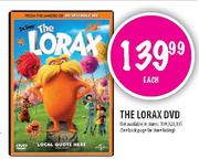 The Lorax DVD
