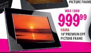 Hama 10" Premium Dpf Picture Frame