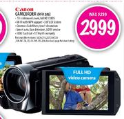 Canon Camcorder (HFR 306)