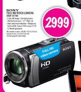 Sony Full HD Video Camera HDR-CX190)