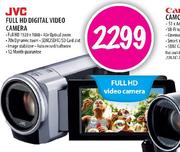JVC Full HD Digital Video Camera