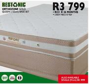 Restonic Orthozone Gold Queen Base Set-152cm