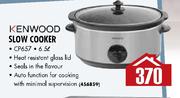 Kenwood Slow Cooker - 6.5 Ltr