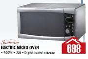 Sunbeam Electric Micro Oven - 25 Ltr