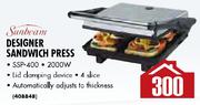 Sunbeam Designer Sandwich Press