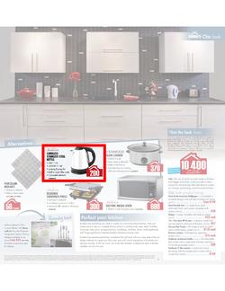Builders Warehouse : Your Bathroom, Kitchen & Flooring Guide (21 Aug - 16 Sep), page 9