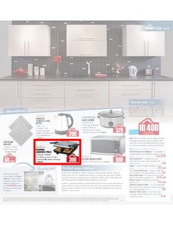 Builders Warehouse : Your Bathroom, Kitchen & Flooring Guide (21 Aug - 16 Sep), page 9