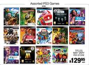 Assorted PS3 Games-Each