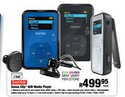 Sandisk Sansa Clip+ 4GB Media Player-Each