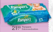 Pampers Babaveedoekies-64's-