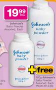 Johnson's Baby Powder-400gm