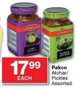 Pakco Atchar/Pickles Each