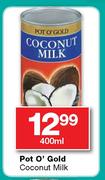 Pot O'GoldCoconut Milk-400ml