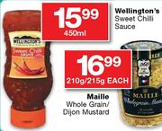 Wellington's Sweet Chilli Sauce-450ml