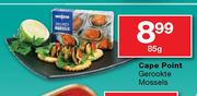 Cape Point Gerookte Mossels-85g