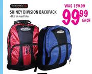 Sportec Shiney Division Backpack-each