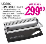 Logik Comb Binder (CB0021)