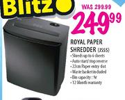 Royal Paper Shredder (JS55)