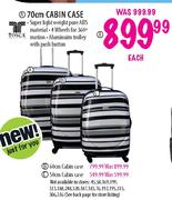 Tosca 50cm Cabin Case-each