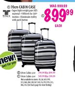 Tosca 60cm Cabin Case-each