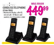 Alcatel Cordless Telephone (P100-TRIO)