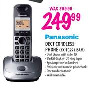 Panasonic Dect Cordless Phone (KX-TG2511SAM)