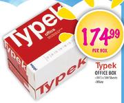Typek Office Box-5 x 500 Sheets per box