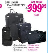 Millenium 71cm Trolley Case-each