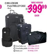 Millenium 50cm Trolley Case-each