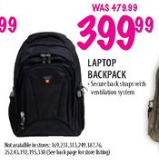 Laptop Backpack