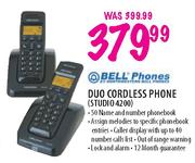 Bell Phones Duo Cordless Phone (STUDIO 4200)