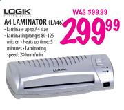 Logik A4 Laminator (LA46)