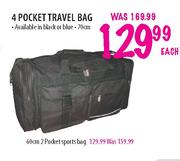 4 Pocket Travel Bag-70cm each