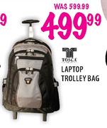 Tosca Laptop Trolley Bag
