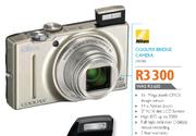 Nikon Coolpix Bridge Camera (S8200)