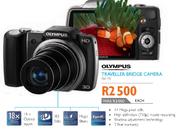 Olympus Traveller Bridge Camera (SZ-10)