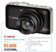 Canon Powershot Bridge Camera (SX230HS)