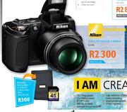 Nikon Coolpix Bridge Camera (L120)