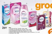 Veet In Shower Hair Removal Cream Assorted-150ml