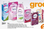 Veet Hair Removal Cream Assorted-100ml