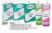 Mandy's Hair Removal Lotion For Sensitive Skin-100ml