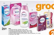  Veet Suprem Essence Ready To Use Wax Strips For Bikini & Underarms-14's